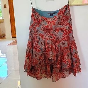 RALPH LAUREN SPORT RUFFLE SKIRT, sz 6